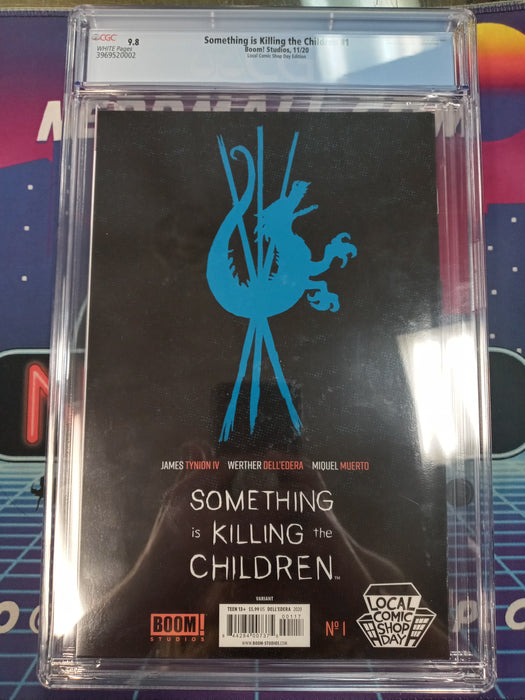 Something is Killing the Children #1 (Local Comic Shop Day) CGC 9.8