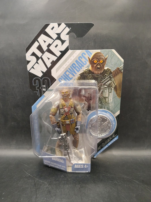 Star Wars 30th Anniversary Signature Series Ralph McQuarrie Concept Chewbacca