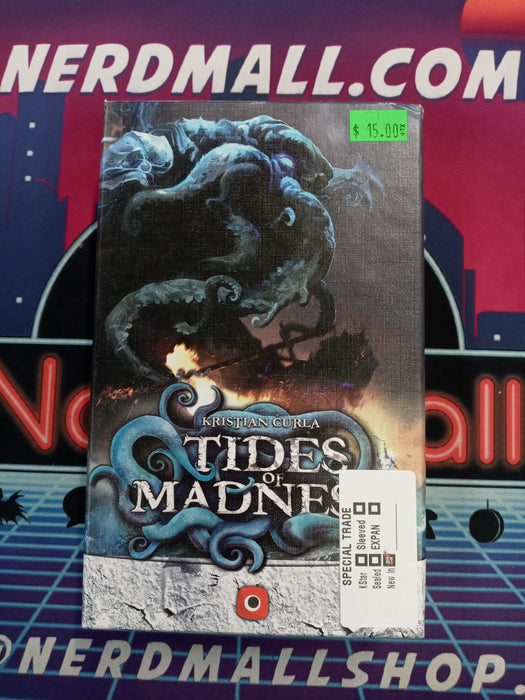 Tides of Madness (new inside)