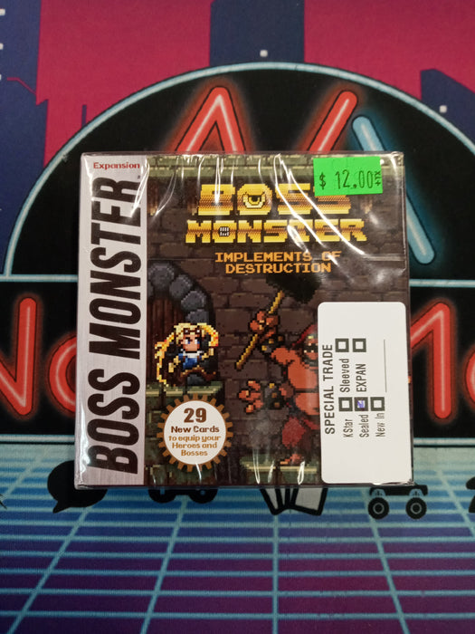 Bos Monster Implements of Destruction Exp (Sealed)