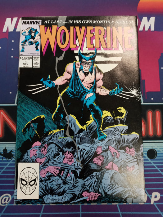 Wolverine #1 (1988)
