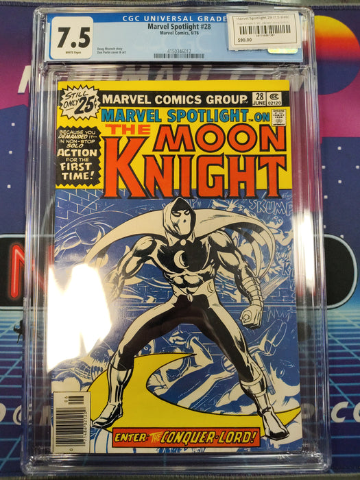Marvel Spotlight 28 (7.5 slab)