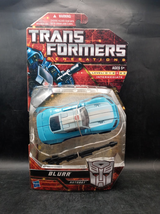 Transformers Generations Blurr