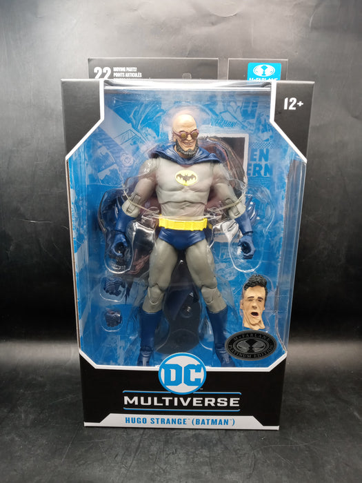 McFarlane DC Multiverse HUGO STRANGE BATMAN FIGURE Platinum EDITION Chase New
