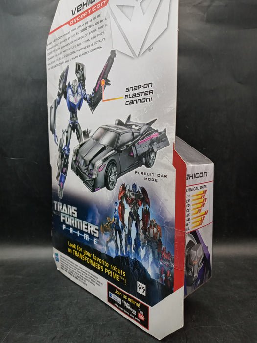 Transformers Prime Robots in Disguise Vehicon