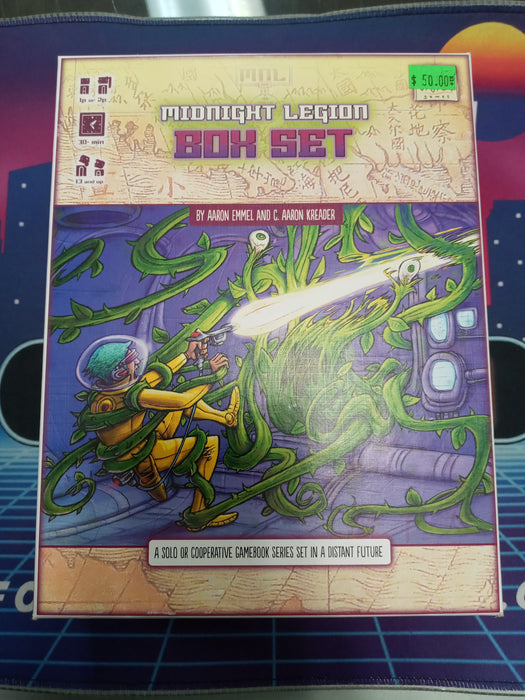 Midnight Leigon Box Set