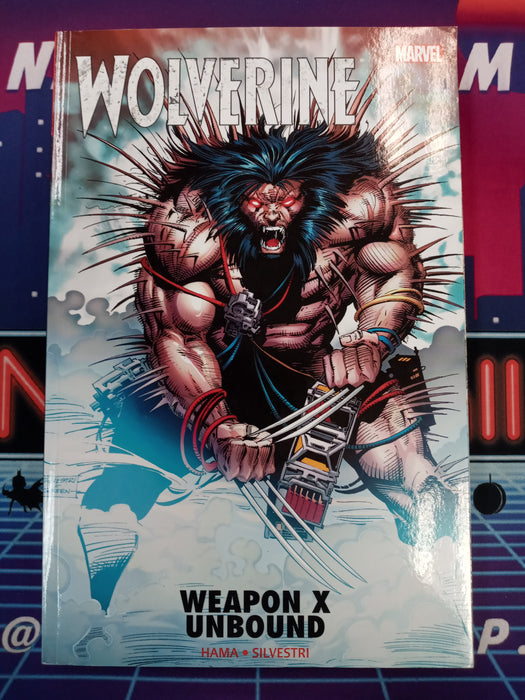 Wolverine: Weapon X Unbound TPB 2017 (Pre Owned)