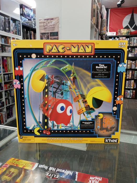 K'nex Pac-man Rollercoaster building set (new inside)