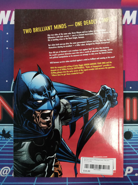 Batman Rules of Engagement TPB 2007 (Pre Owned)