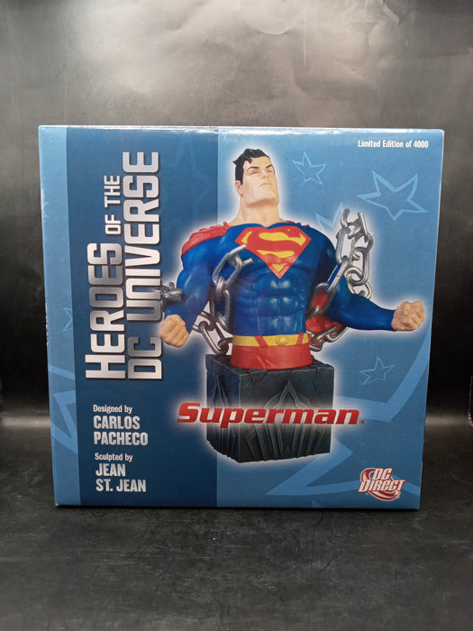 DC Direct Heroes of the DC Universe Superman