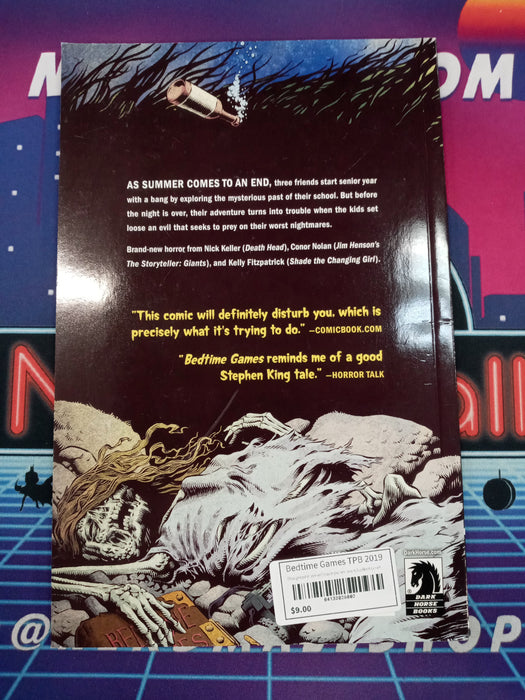 Bedtime Games TPB 2019