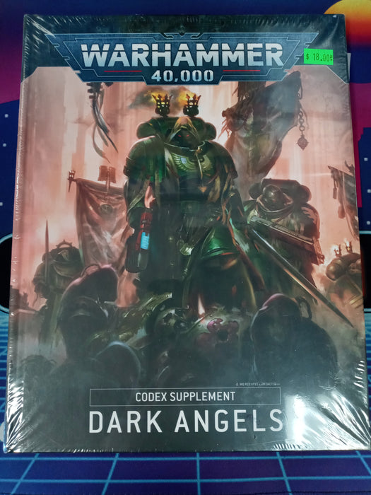Warhammer 40k Dark Angels Codex Supplement