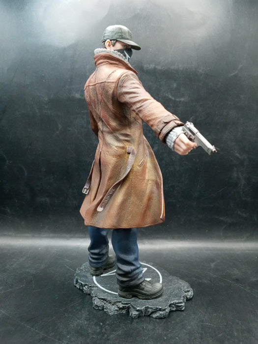 UbiCollectibles Watch Dogs Aiden Pearce Statue