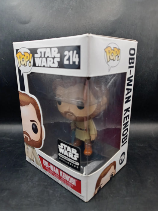 POP Star Wars: Obi-Wan Kenobi [Smuggler's Bounty Excl.]