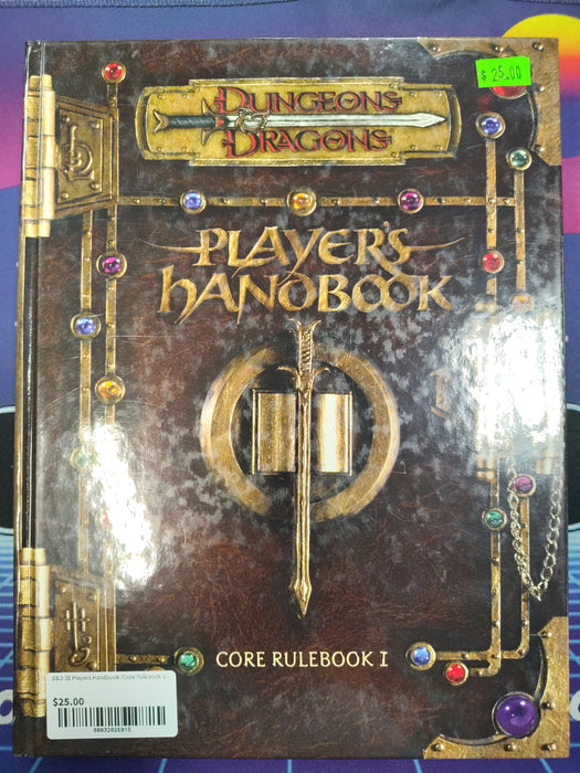 D&D 3E Players Handbook (Core Rulebook 1)