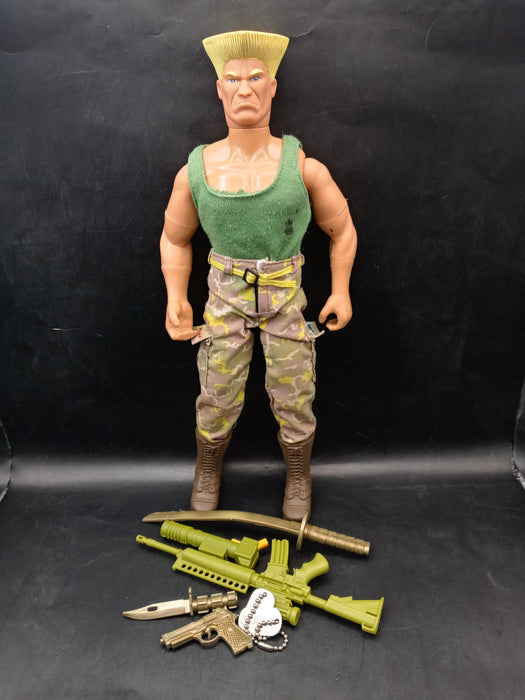 Hasbro Street Fighter II 12in Guile Figure