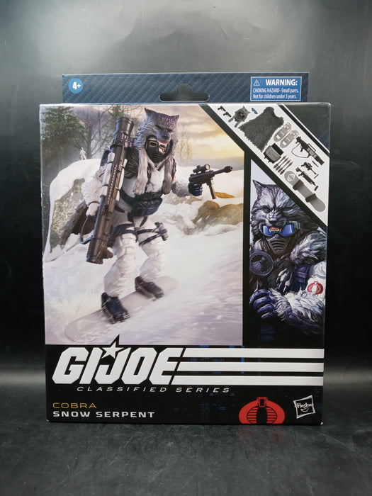 GI Joe Classified Series Snow Serpent Deluxe 6-Inch Action Figure