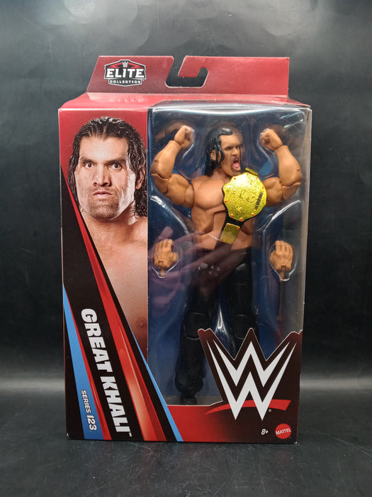 WWE Elite Series 123 The Great Khali