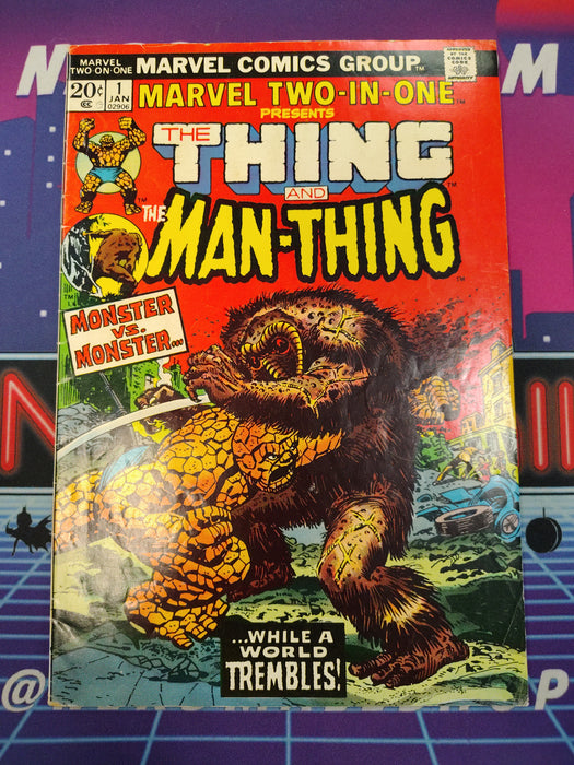 Marvel Two-in-One 1