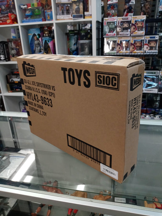 2024 MEGA G.I. JOE SKYSTRIKER VS. COBRA H.I.S.S. BUILDING SET HYL43