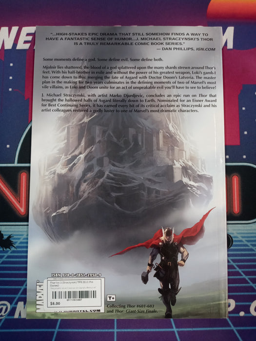 Thor Vol 3 (Straczynski) TPB 2010 (Pre Owned)