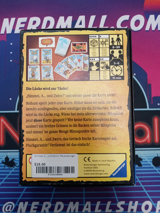 Himmel, A… und Zwirn! (not in English)