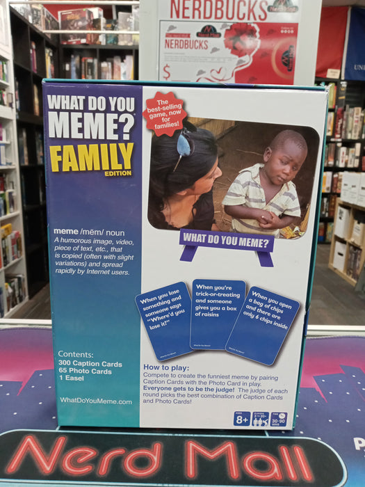 What Do You Meme? Family Edition