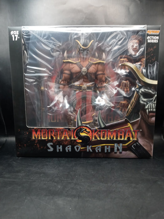 Storm Collectibles Mortal Kombat Shao Kahn