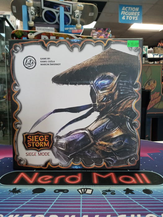 Siege Storm (Siege Mode)