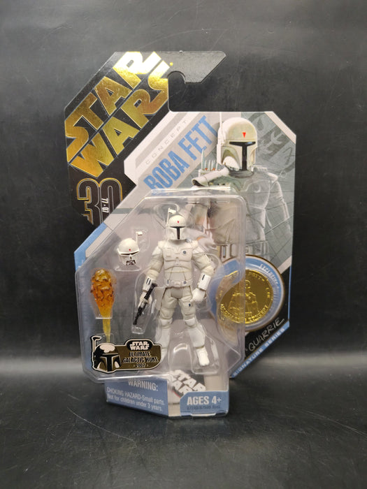 Star Wars 30th Anniversary Signature Series Ralph McQuarrie Concept Boba Fett