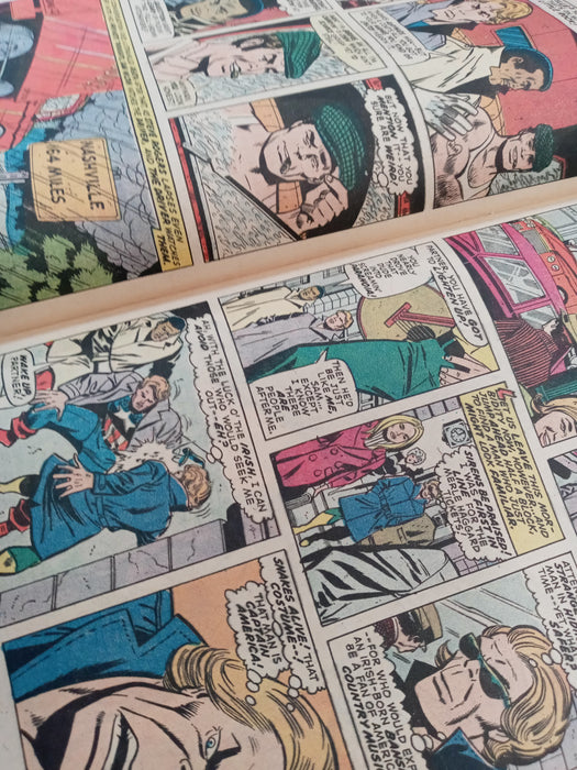 Captain America #172