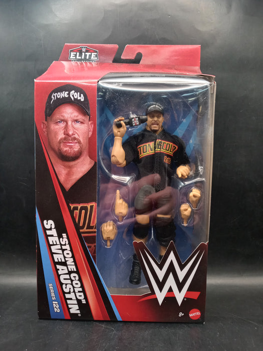 WWE Elite 122 Stone Cold Steve Austin