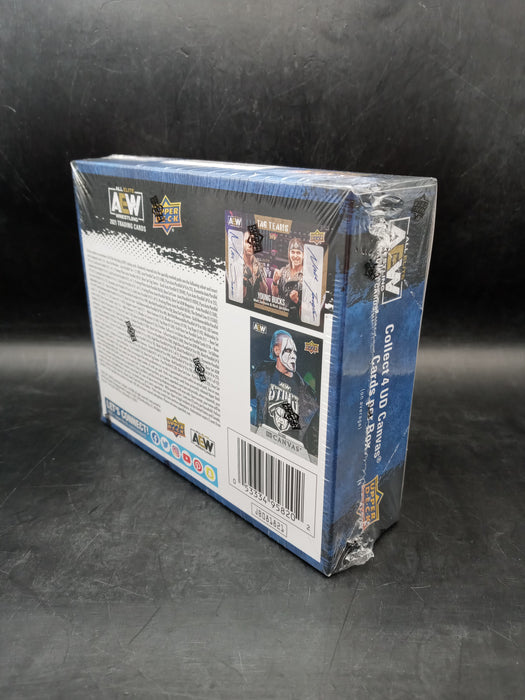 2021 Upper Deck AEW Wrestling Hobby Box