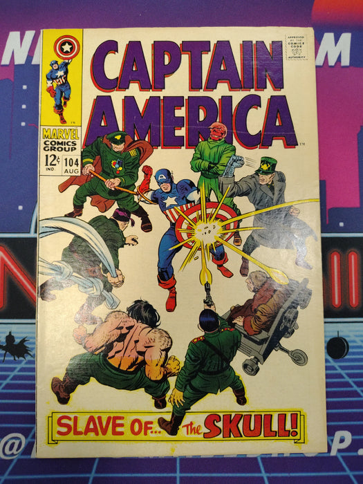 Captain America 104