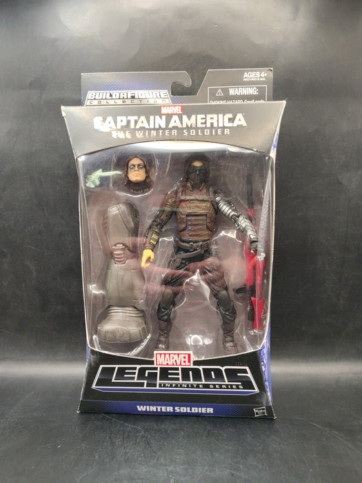 Captain America Marvel Legends Winter Soldier Figure