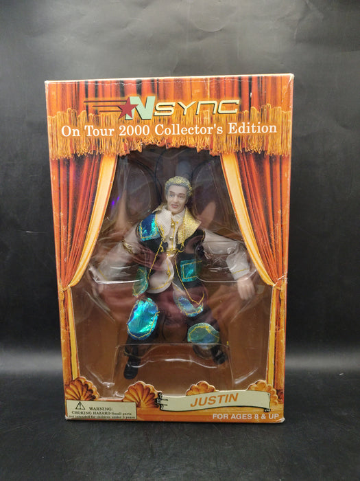 Justin Timberlake NSYNC Collectable Marionette Doll Collectors Edition