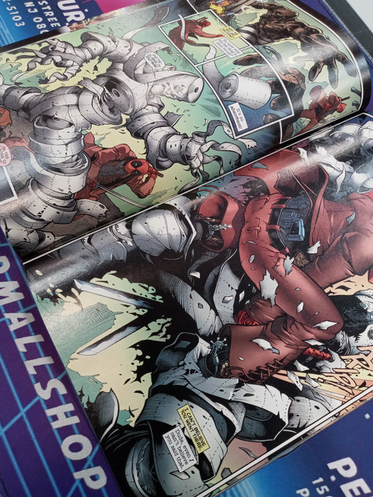 Deadpool: Merc with a Mouth #12 (Nirvana Nevermind Var)