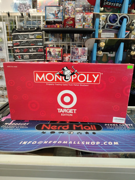 Monopoly Target Edition (No Instructions)