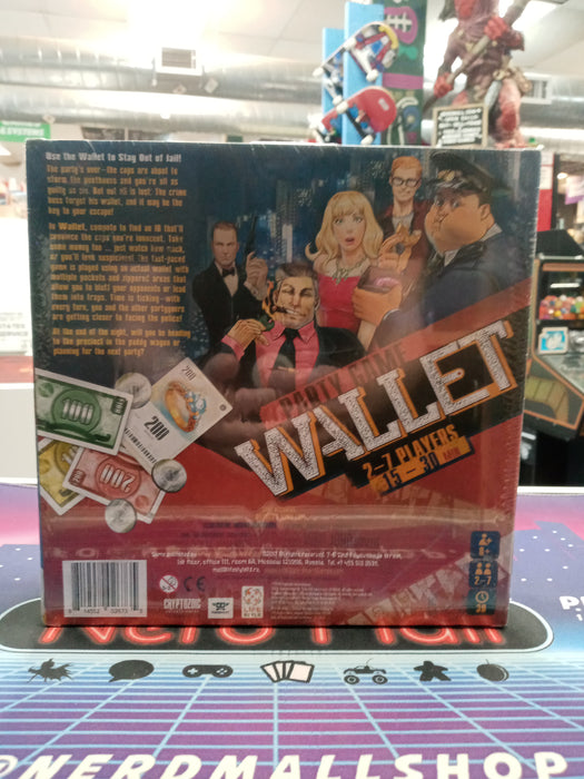 Party Game Wallet (Sealed)