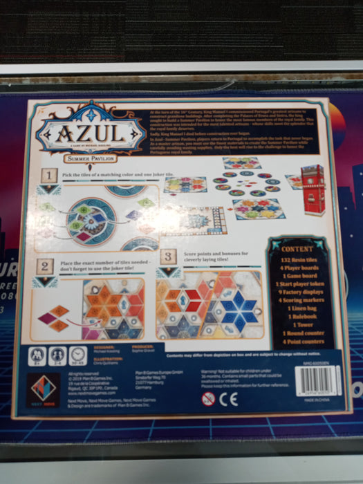 Azul: Summer Pavilion