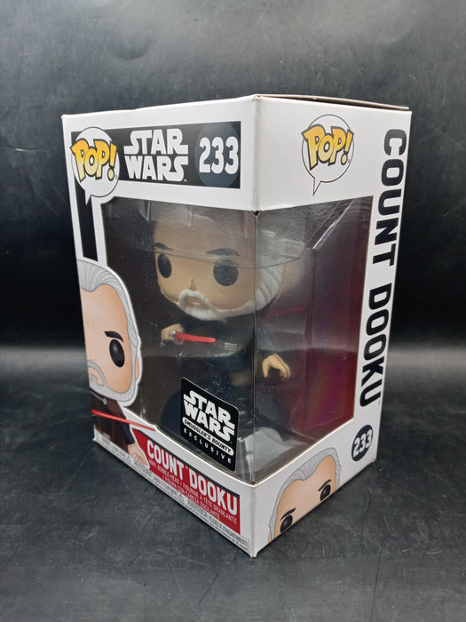 POP Star Wars: Count Dooku [Smuggler's Bounty Excl.]
