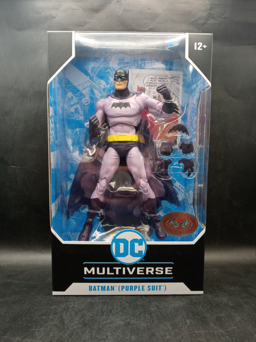 DC Multiverse Batman (Purple Suit - Red Platinum - Detective Comics #241)