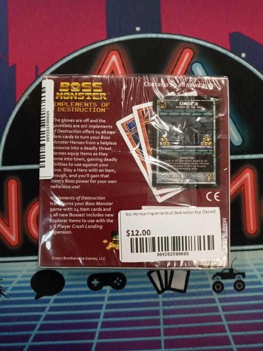 Bos Monster Implements of Destruction Exp (Sealed)
