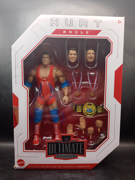 WWE Ultimate Edition Kurt Angle