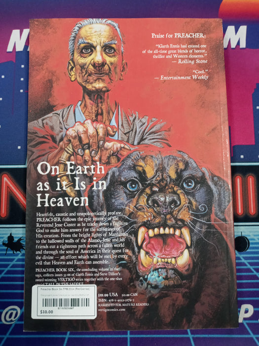 Preacher Book Six TPB 2014 (Pre Owned)