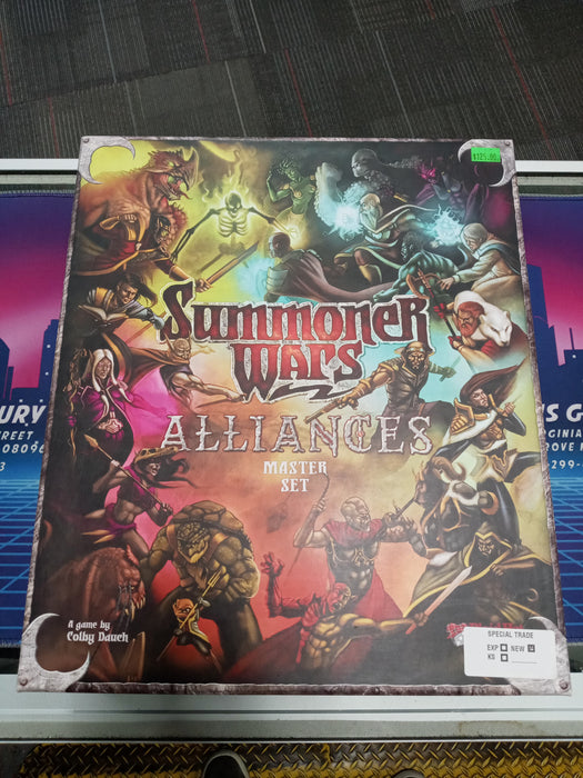 Summoner Wars Alliances master Set (New Inside)