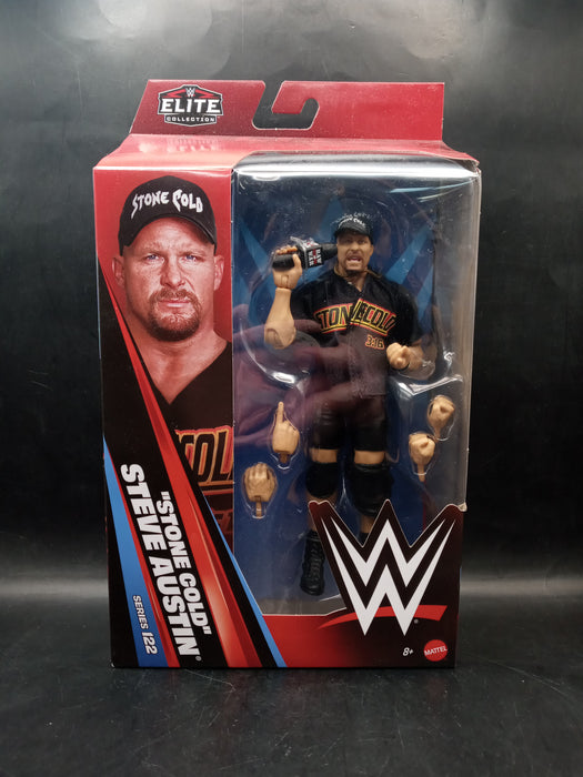 WWE Elite 122 Stone Cold Steve Austin
