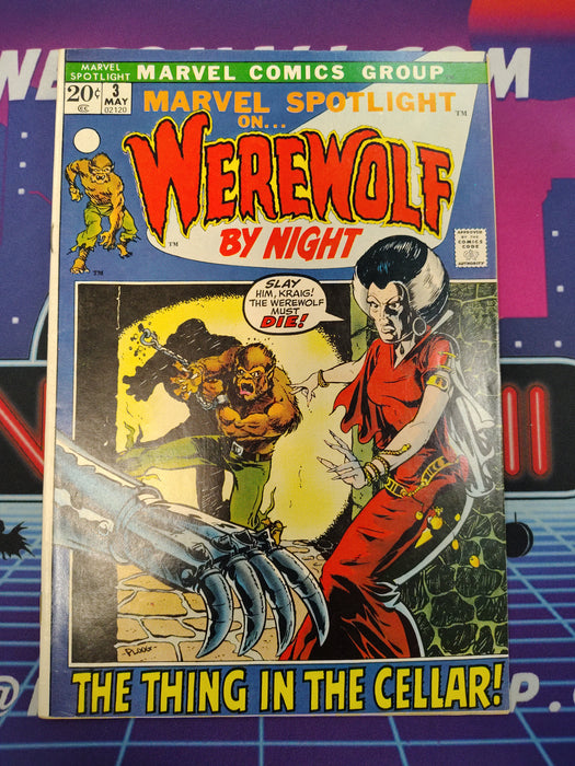 Marvel Spotlight 3