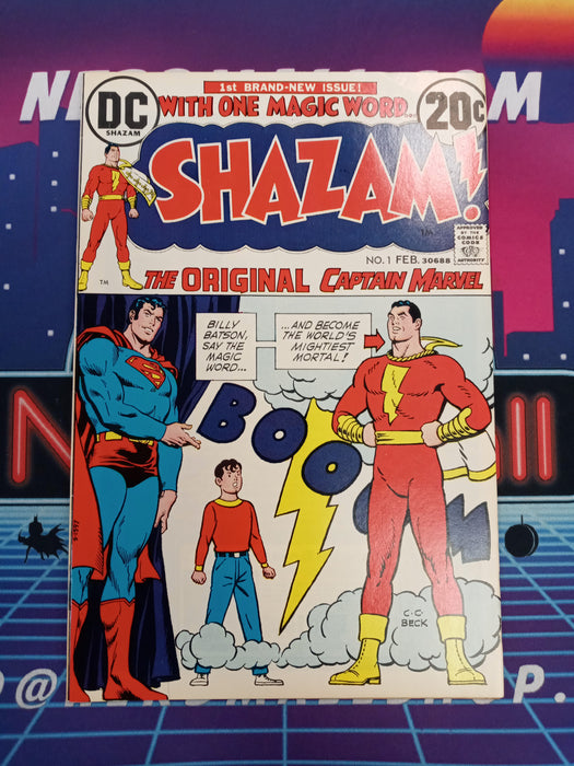 Shazam! #1 (1973)