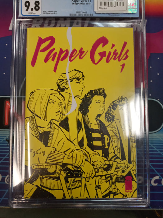 Paper Girls #1 CGC 9.8